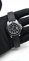 Rolex Yatch-Master With Date And Sillicon Strap