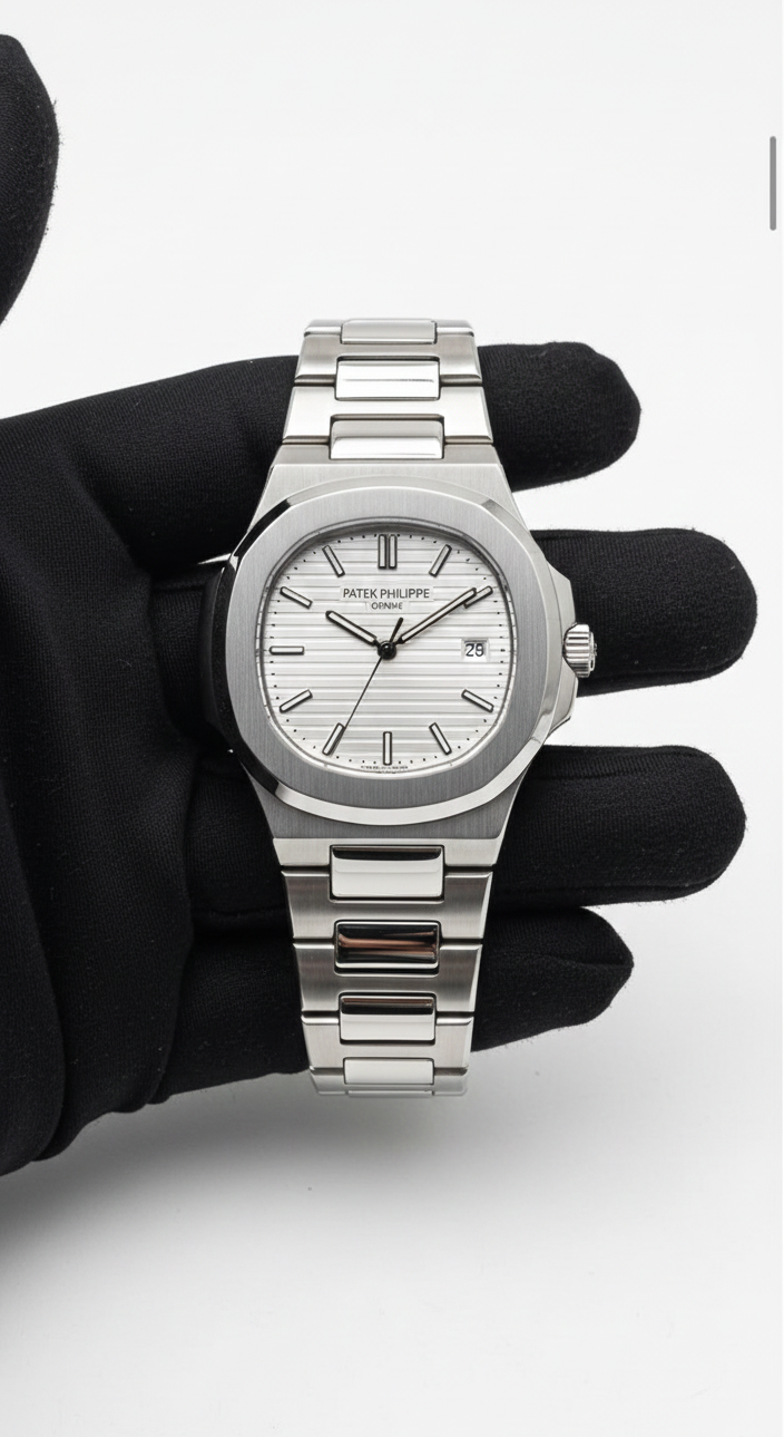 Patek Philippe Classic With 38mm Dial And Chain. DATE DISPLAY