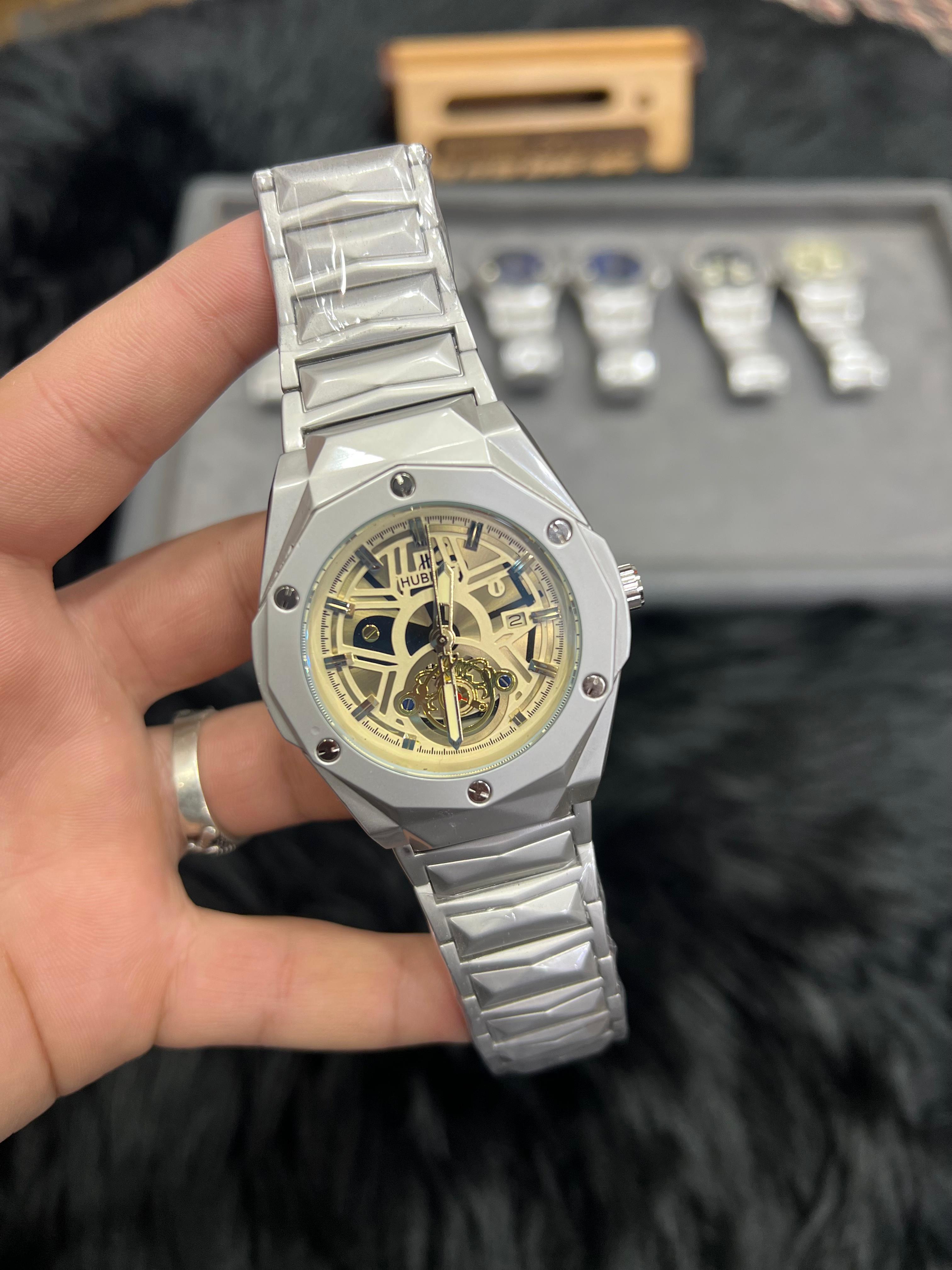 Hublot Classic Fusion Style – Heavy Weight Edition (Date Feature)