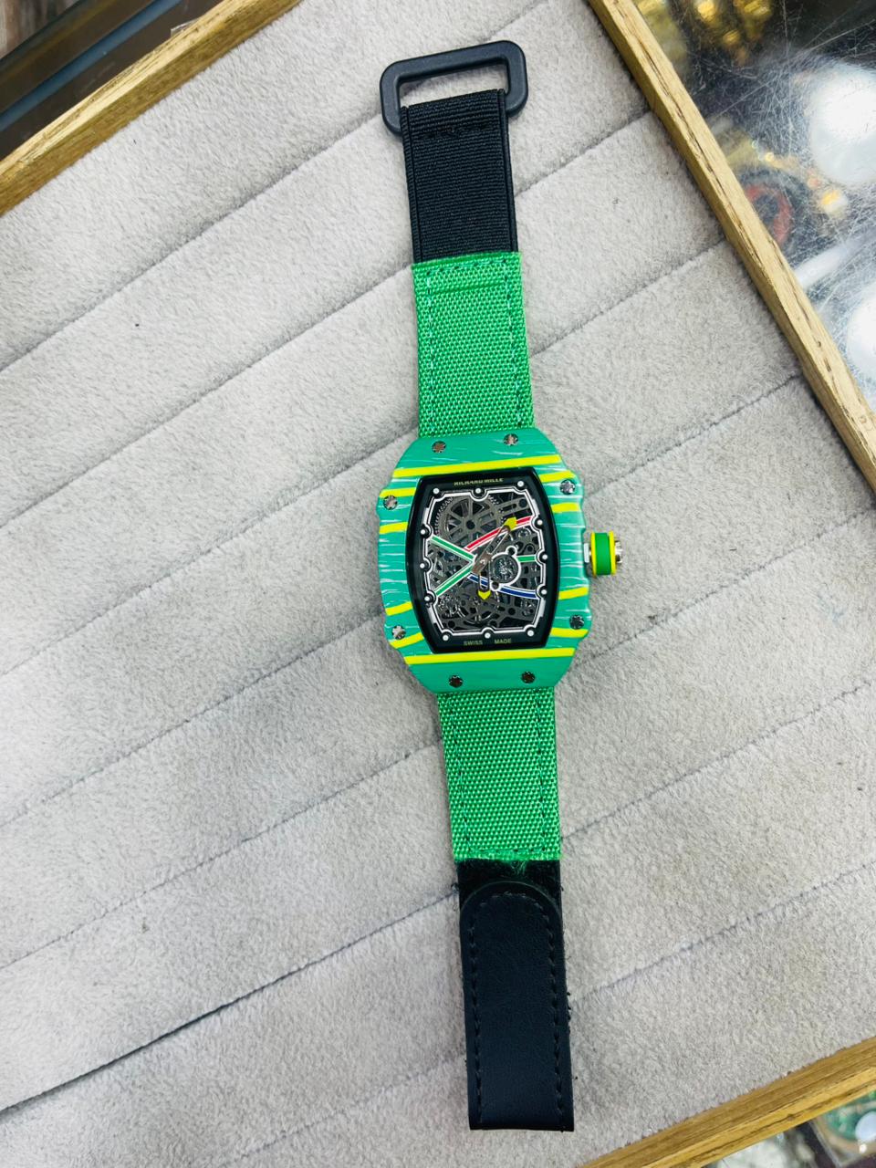 Richard Mille 67-02 Karan Aujla Edition Quartz Movement