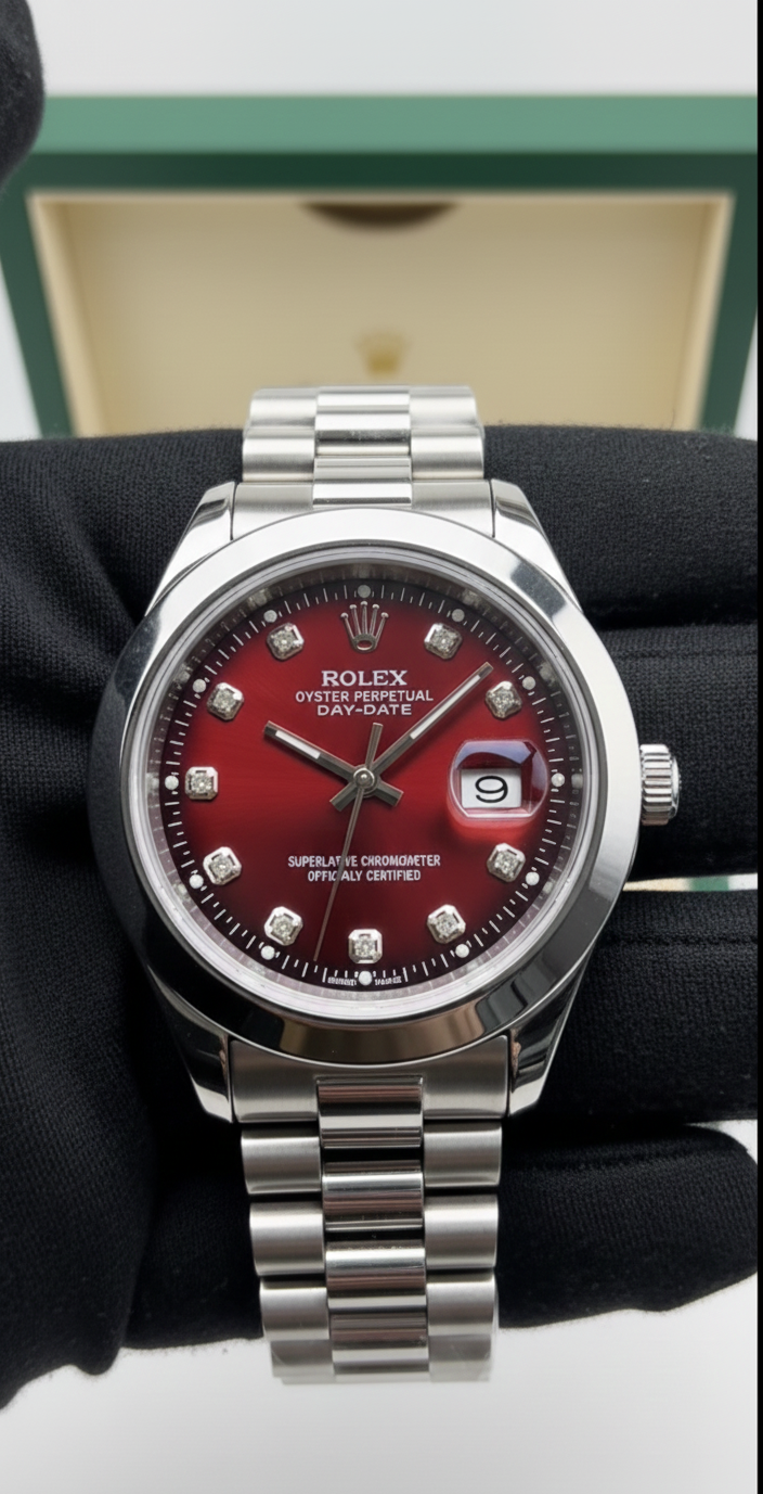 Rolex Wine Red Limited Edition