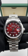 Rolex Wine Red Limited Edition