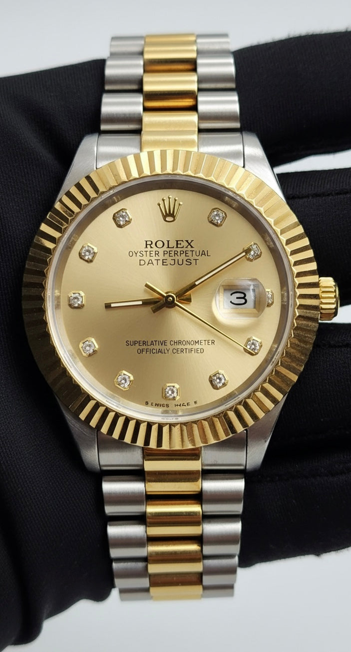 Rolex DateJust 38mm Stainless Steel