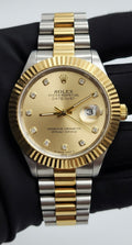 Rolex DateJust 38mm Stainless Steel