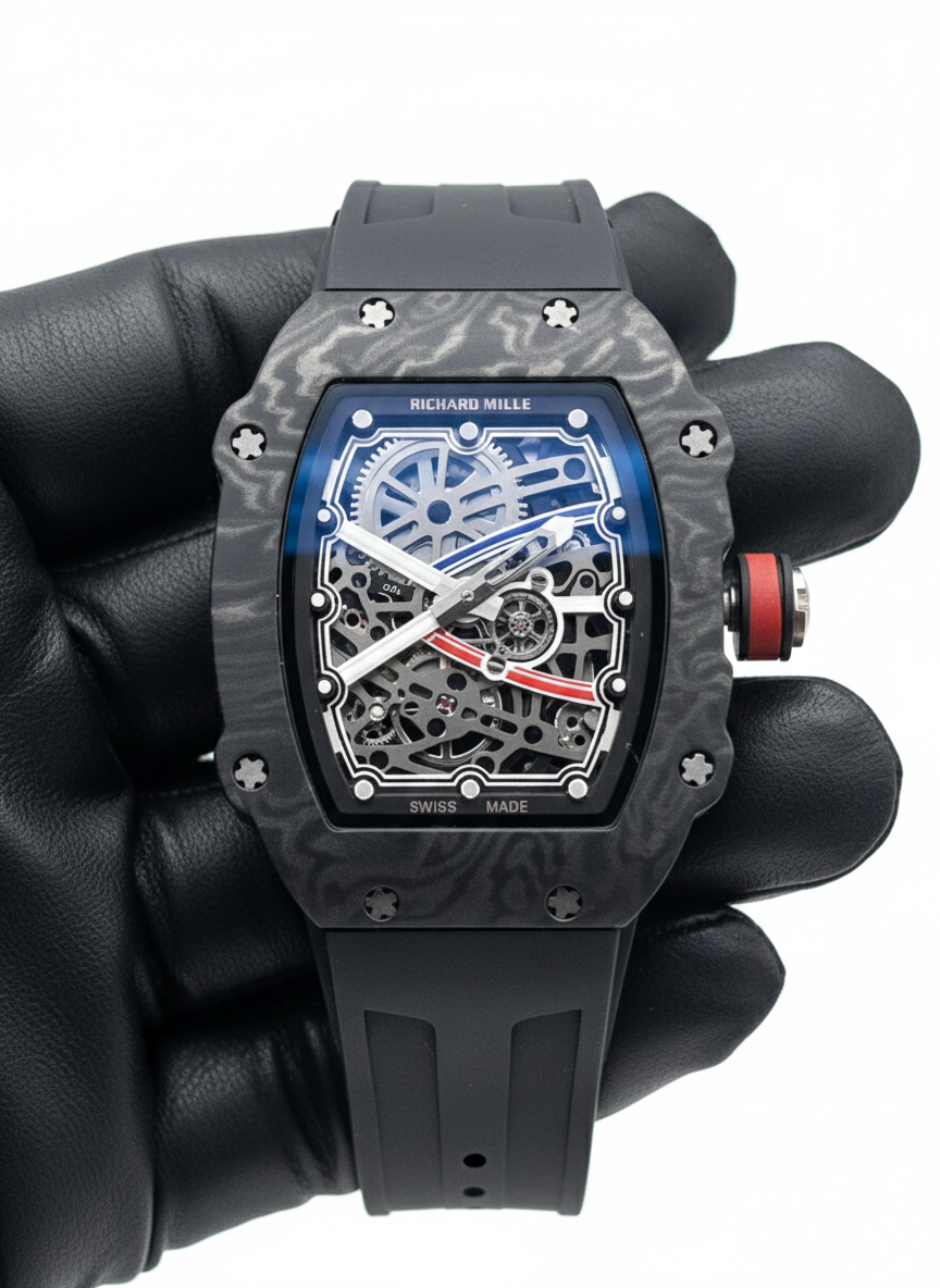 Richard Mille 67-02 Karan Aujla Edition Quartz Movement
