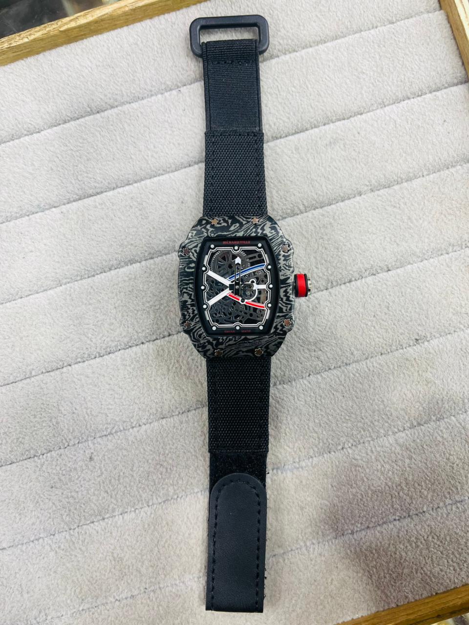 Richard Mille 67-02 Karan Aujla Edition Quartz Movement