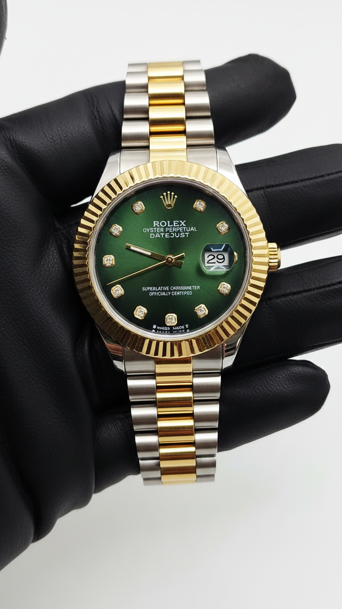 Rolex DateJust 38mm Stainless Steel