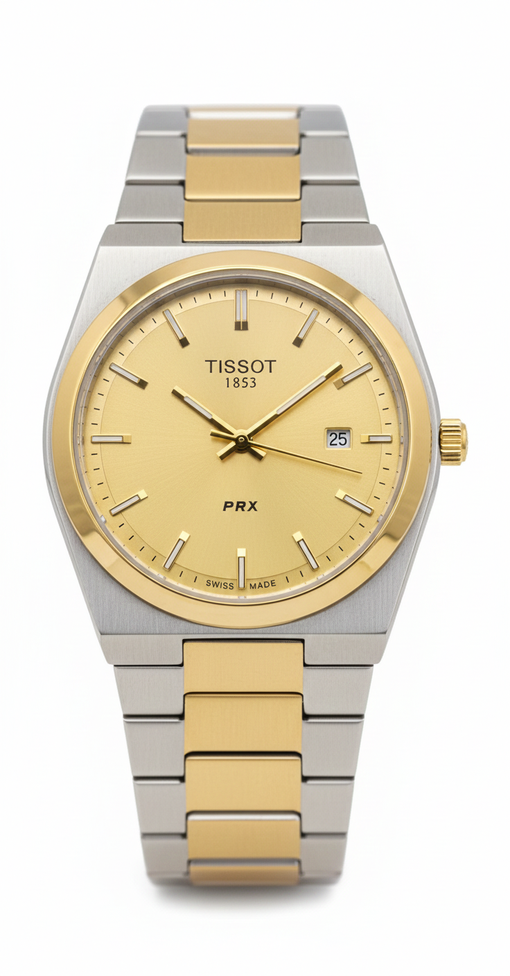Tissot PRX Quartz Movement