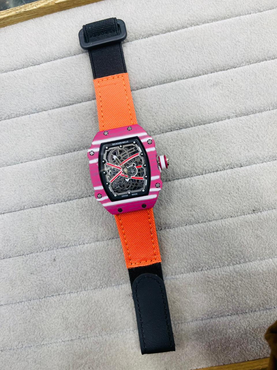 Richard Mille 67-02 Karan Aujla Edition Quartz Movement
