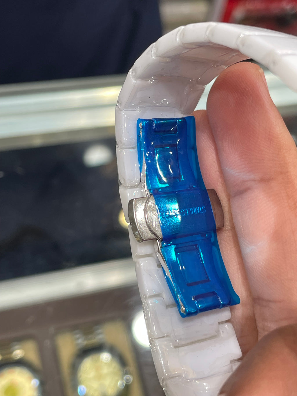 Rado Jubile White Ceramic Stones Edition.