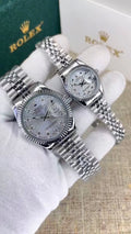 Rolex Date-Just Couple Edition In Japanese Quartz