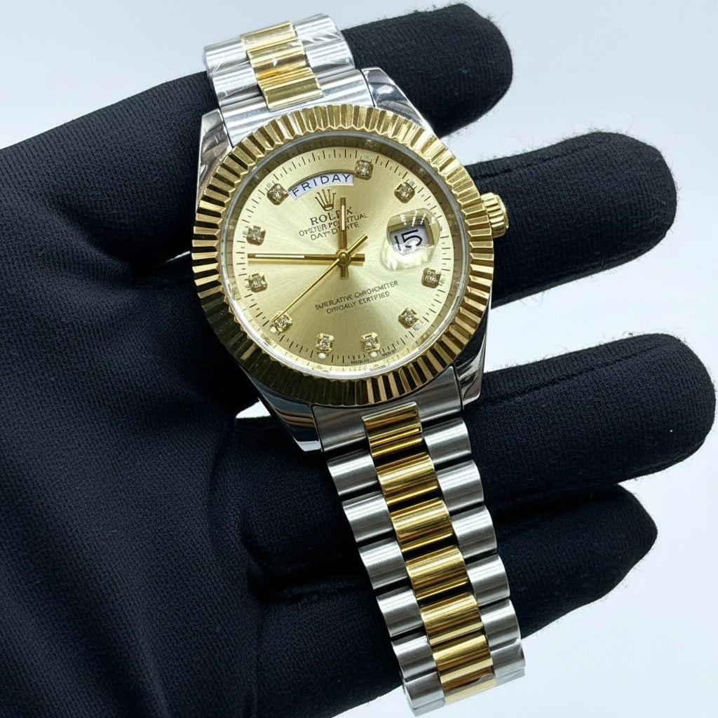 Rolex DAY-DATE Quartz Movement