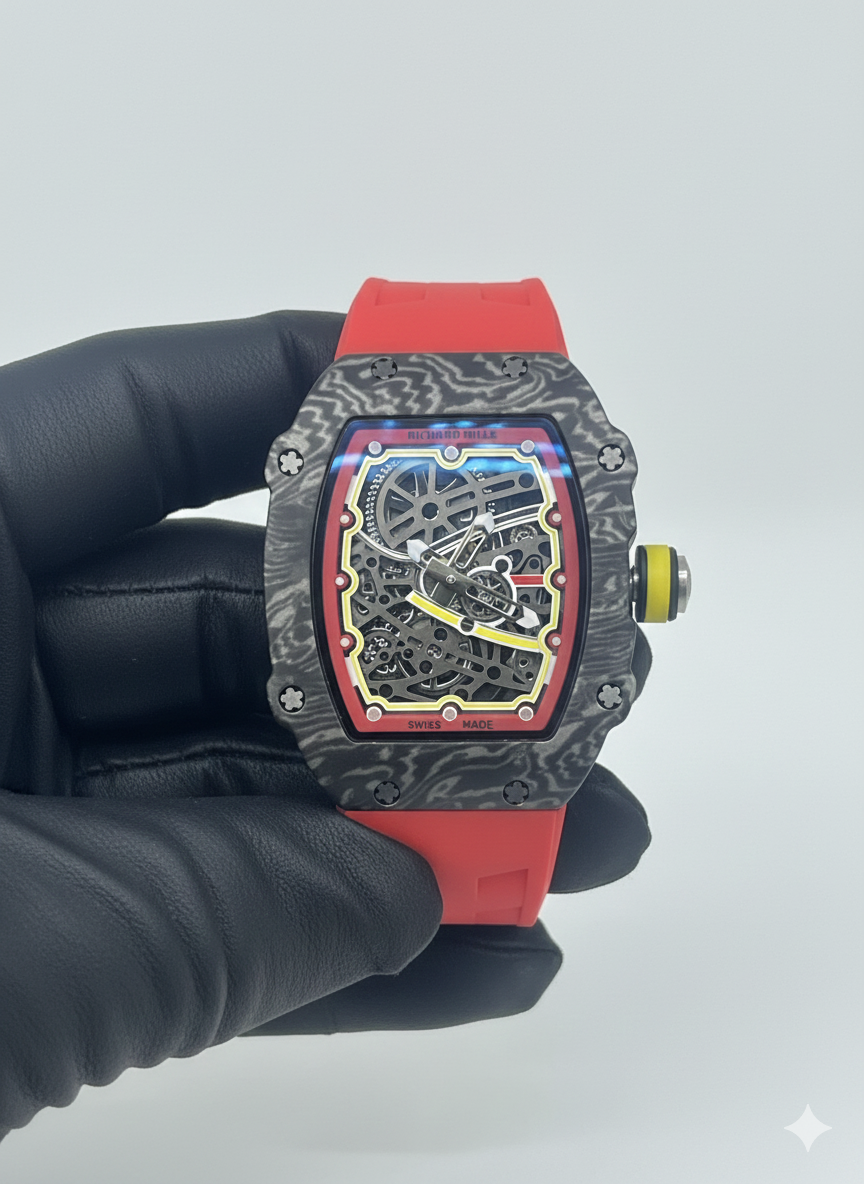 Richard Mille 67-02 Karan Aujla Edition Quartz Movement