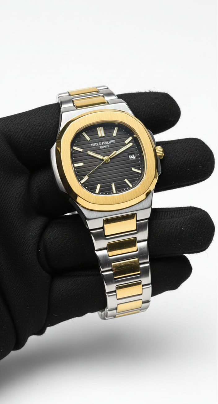 Patek Philippe Classic With 38mm Dial And Chain. DATE DISPLAY