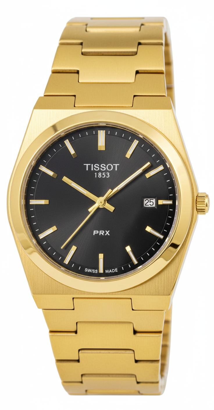 Tissot PRX Quartz Movement