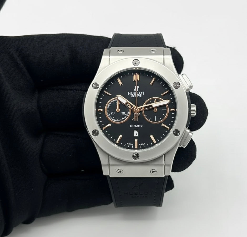 Hublot Classic Fusion 42mm Dial With China Leather Strap