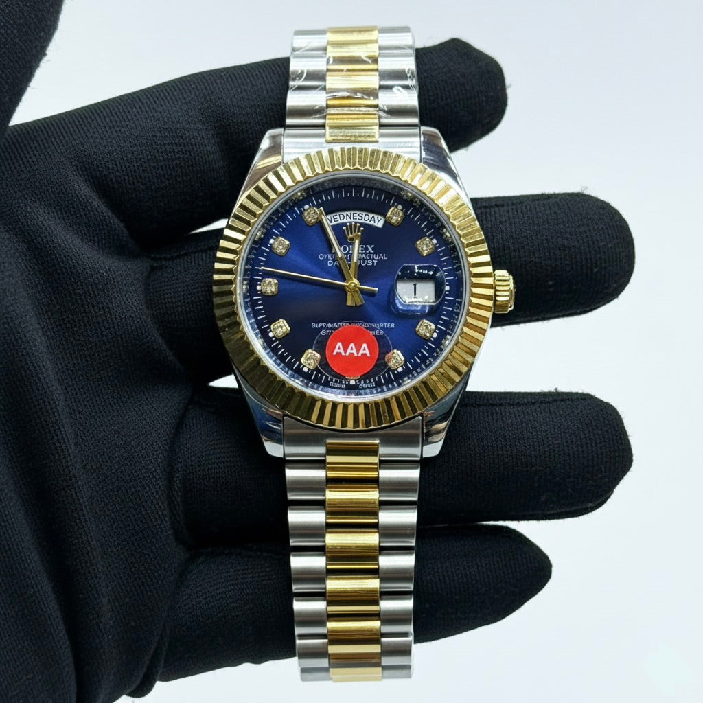 Rolex DAY-DATE Quartz Movement