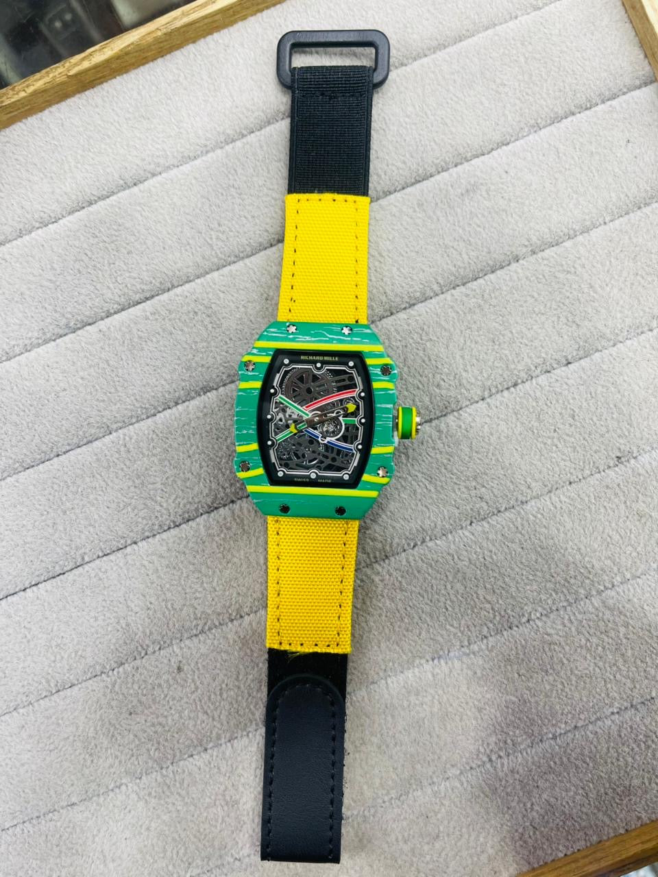 Richard Mille 67-02 Karan Aujla Edition Quartz Movement