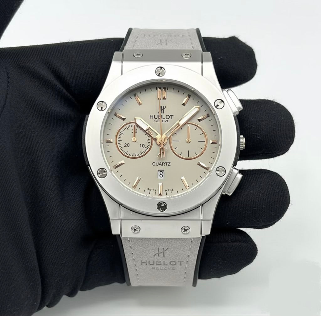 Hublot Classic Fusion 42mm Dial With China Leather Strap