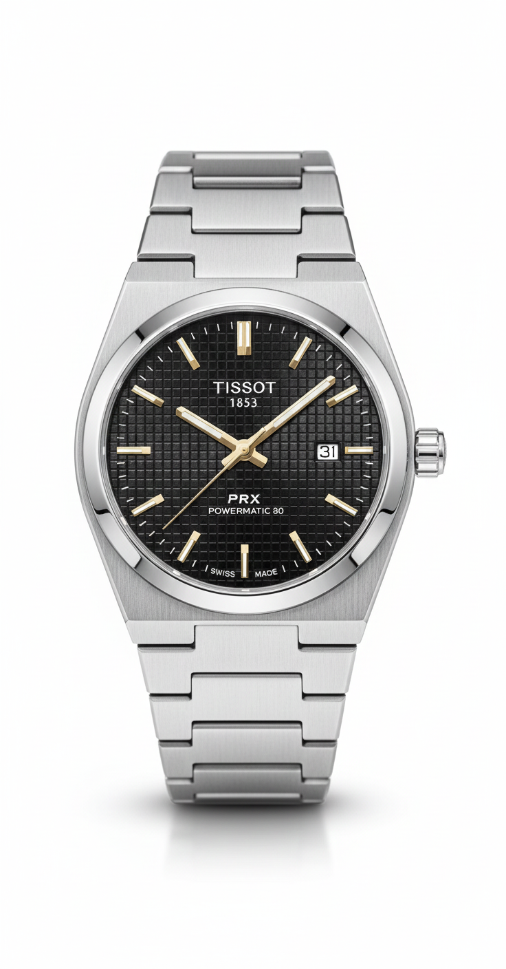 Tissot PRX Quartz Movement