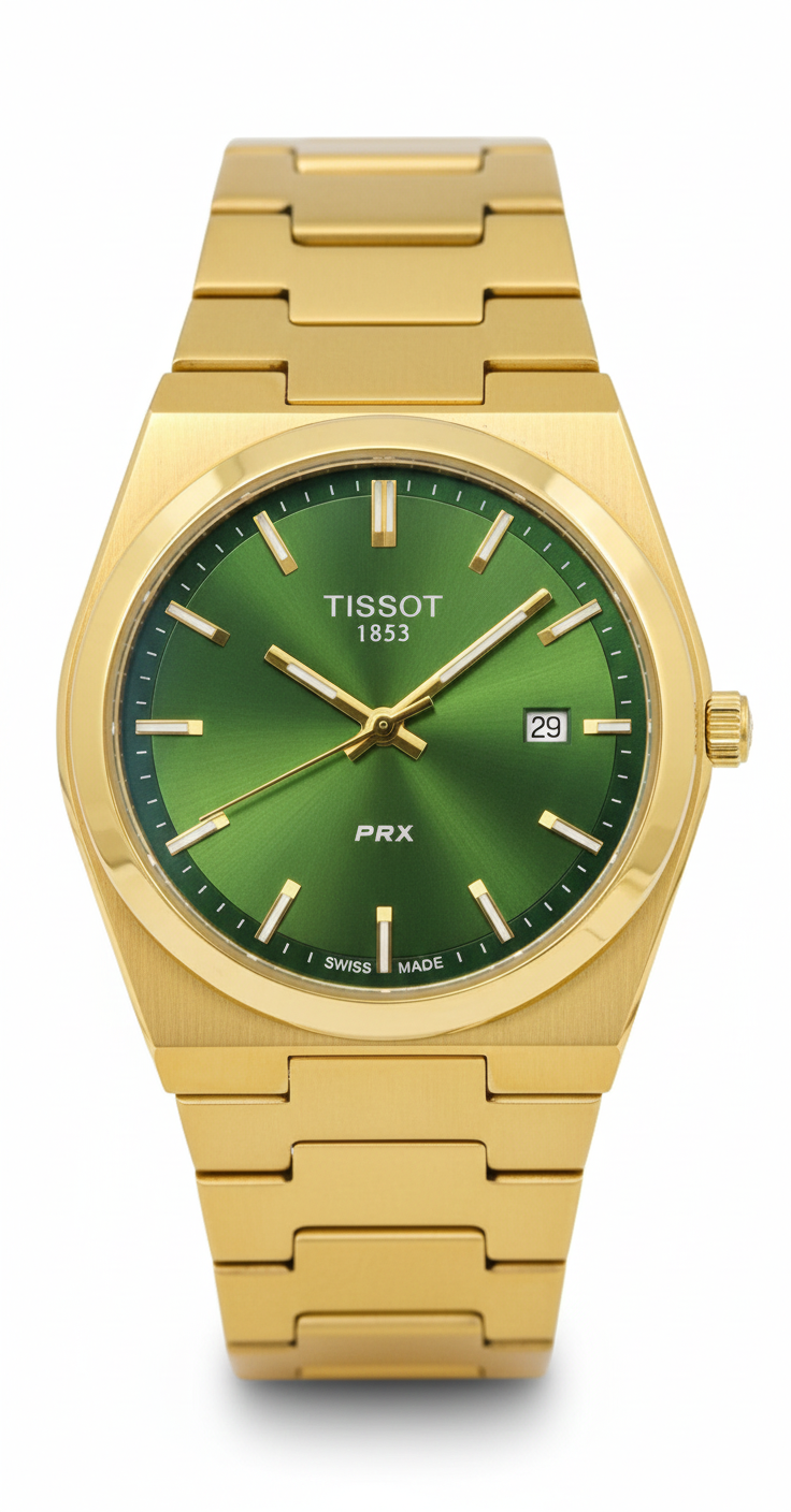 Tissot PRX Quartz Movement