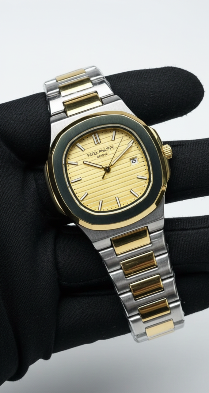 Patek Philippe Classic With 38mm Dial And Chain. DATE DISPLAY