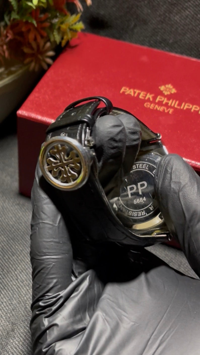 Patek Philippe Geneve Leather Strap