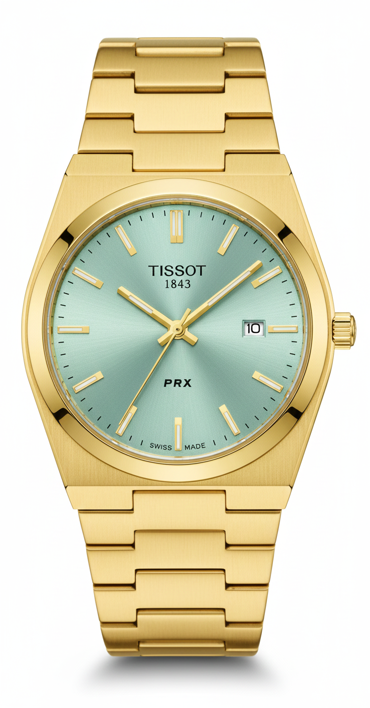 Tissot PRX Quartz Movement