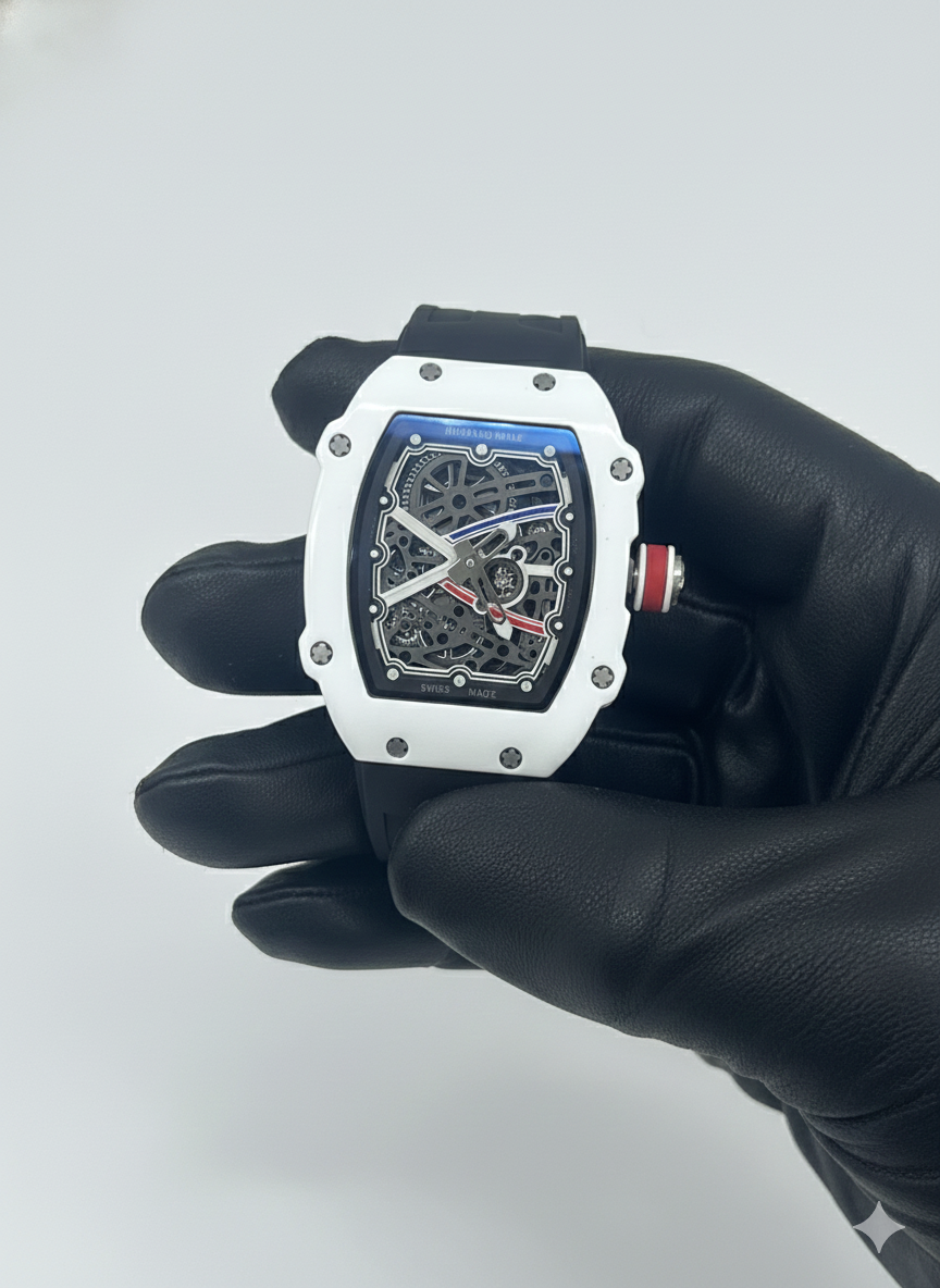Richard Mille 67-02 Karan Aujla Edition Quartz Movement