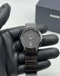 Rado Jubile Black Ceramic Stones Edition.