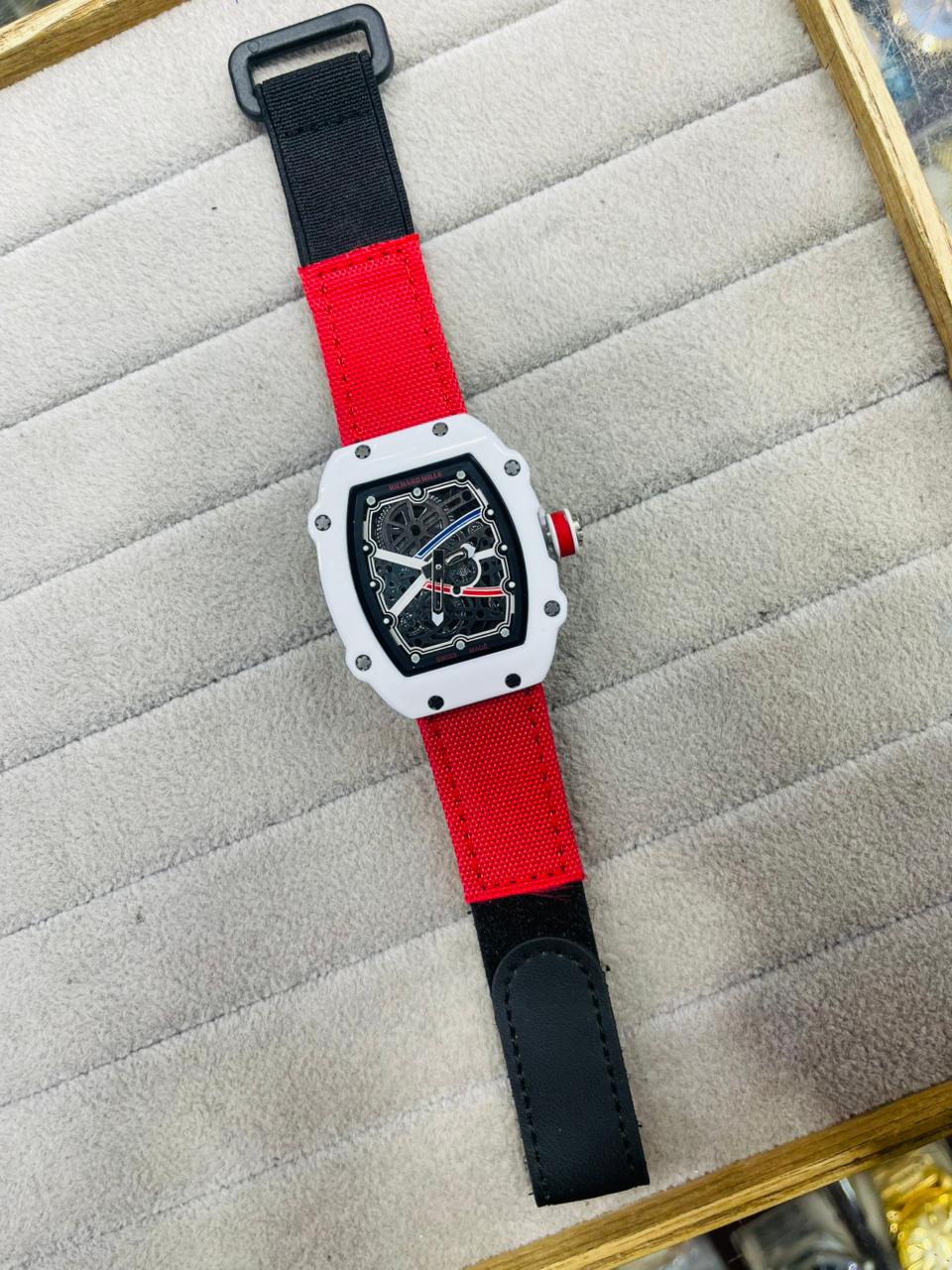 Richard Mille 67-02 Karan Aujla Edition Quartz Movement