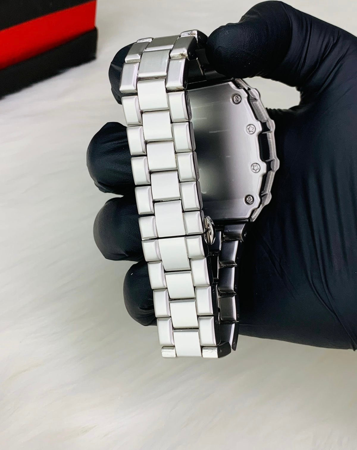 Richard Mille Skeleton Dial Quartz Movement Heavy Weight