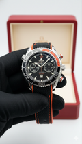 Omega SeaMaster Non Chrono Nylon Strap