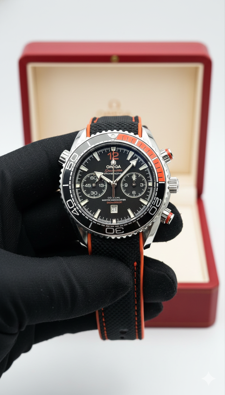 Omega SeaMaster Non Chrono Nylon Strap