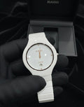 Rado Jubile White Ceramic Stones Edition.