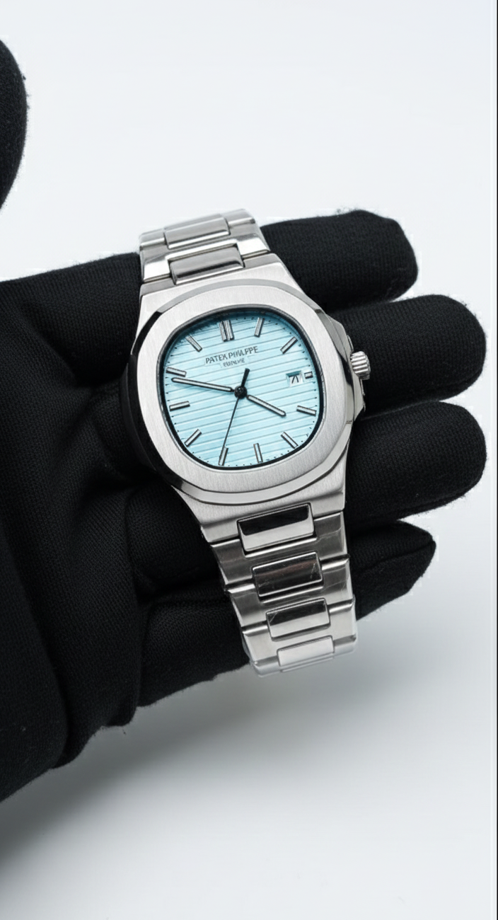 Patek Philippe Classic With 38mm Dial And Chain. DATE DISPLAY