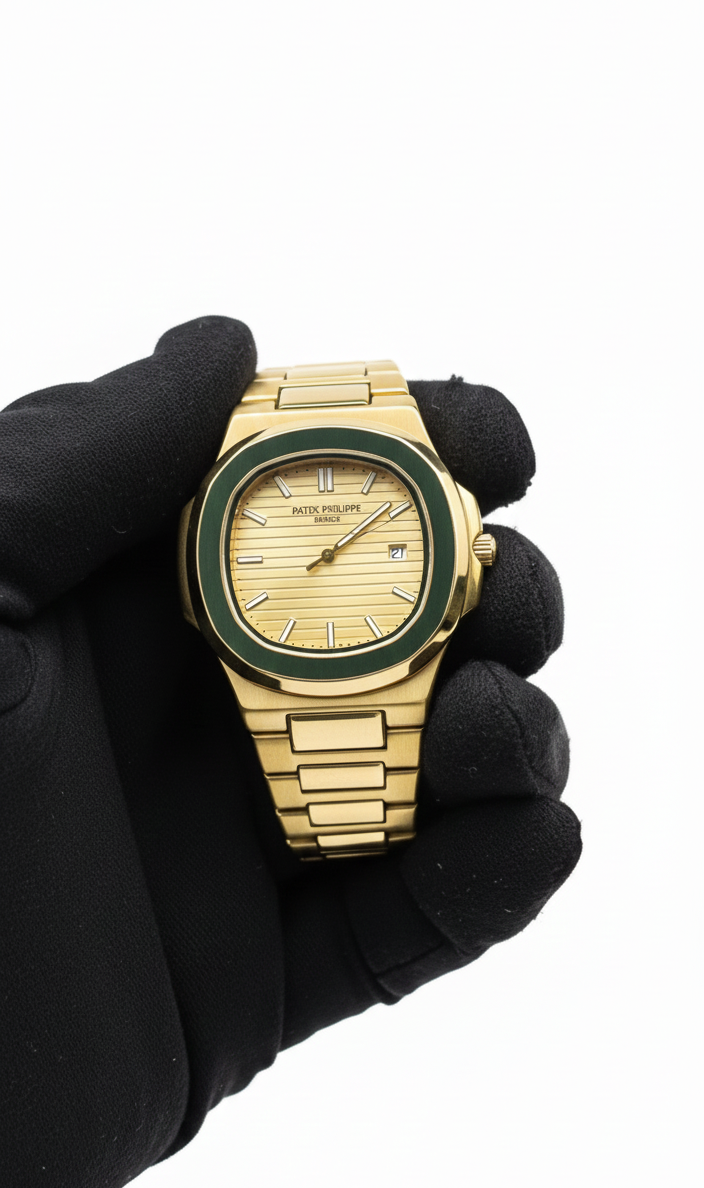 Patek Philippe Classic With 38mm Dial And Chain. DATE DISPLAY