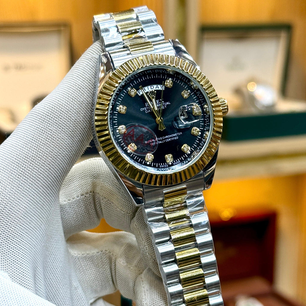 Rolex DAY-DATE Quartz Movement