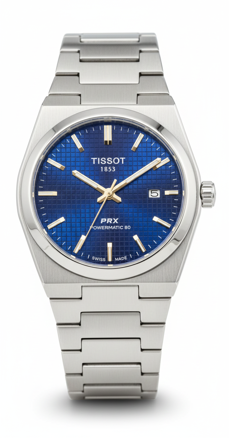 Tissot PRX Quartz Movement