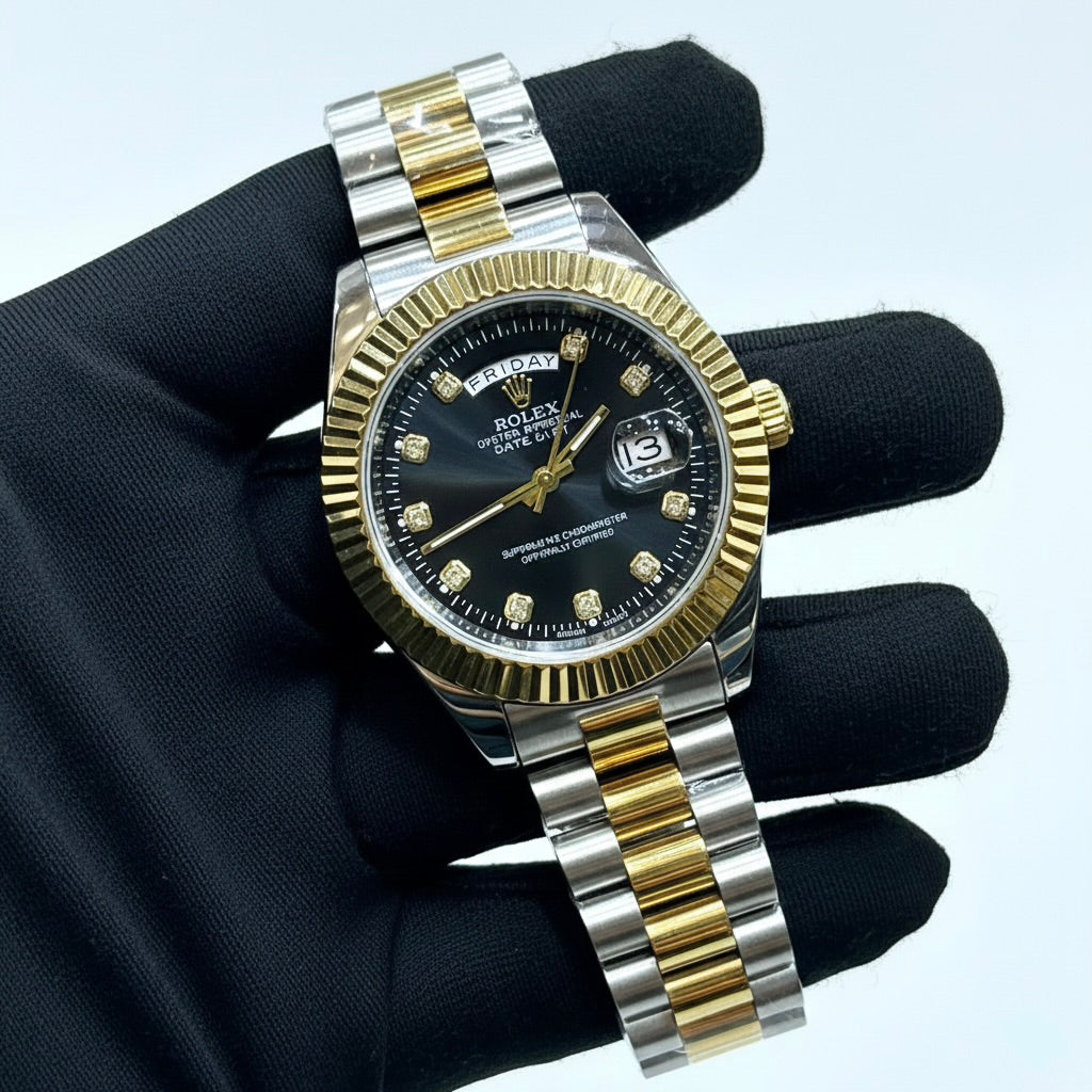 Rolex DAY-DATE Quartz Movement