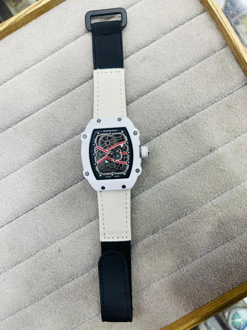 Richard Mille 67-02 Karan Aujla Edition Quartz Movement