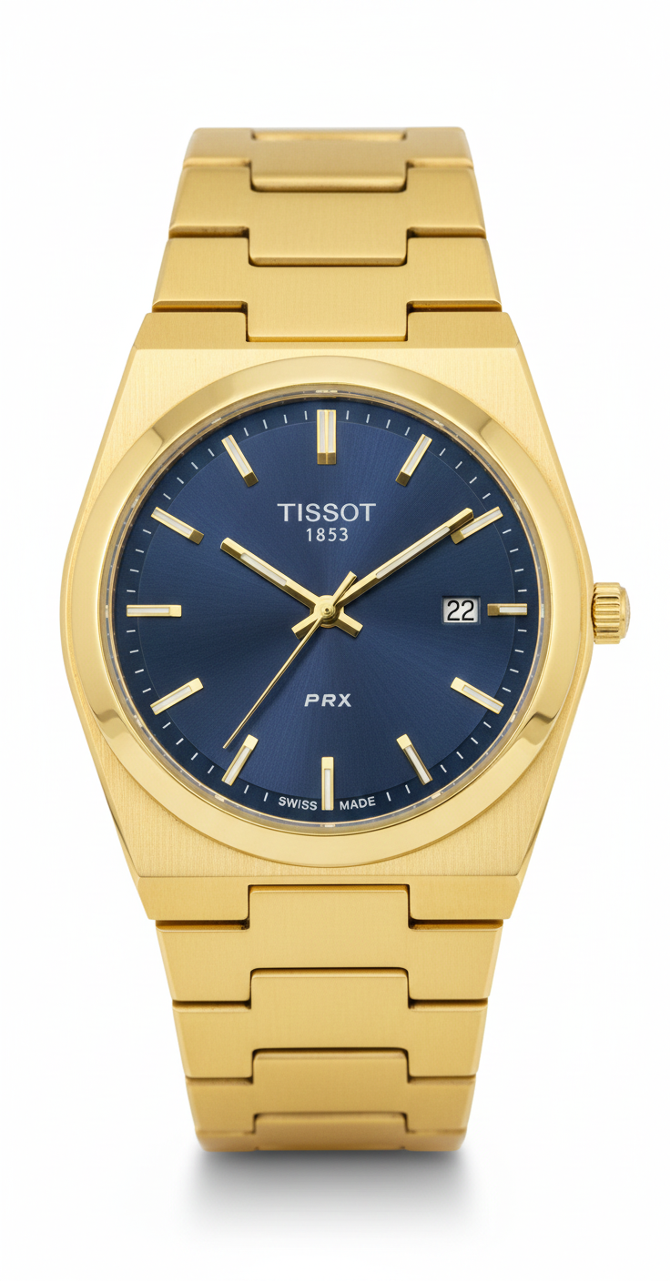 Tissot PRX Quartz Movement