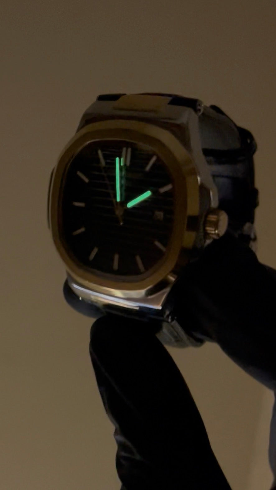 Patek Philippe Geneve Leather Strap