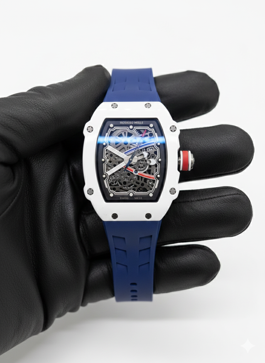 Richard Mille 67-02 Karan Aujla Edition Quartz Movement