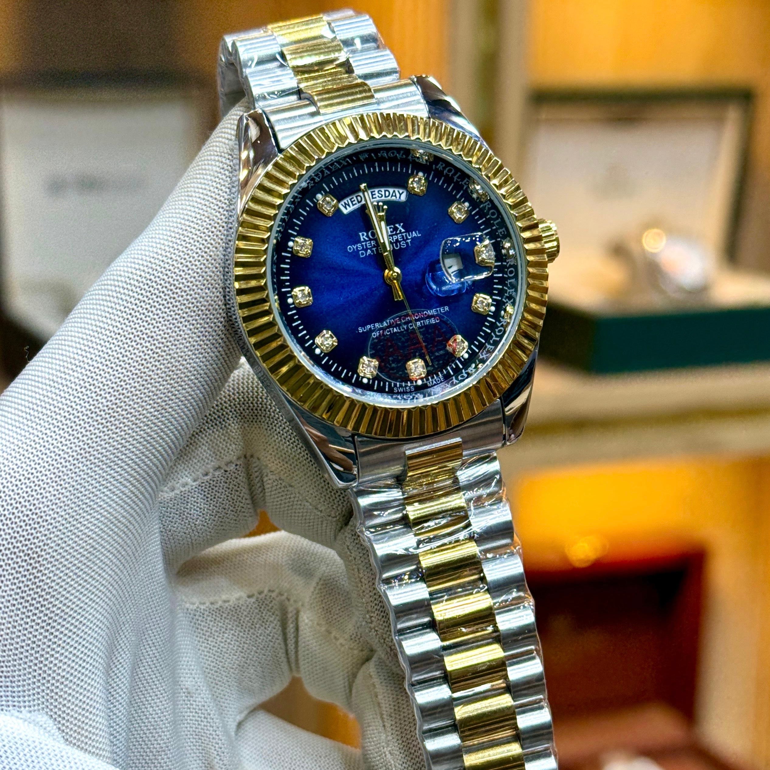 Rolex DAY-DATE Quartz Movement