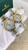 Rolex Date-Just Couple Edition In Japanese Quartz