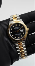 Rolex DateJust 38mm Stainless Steel