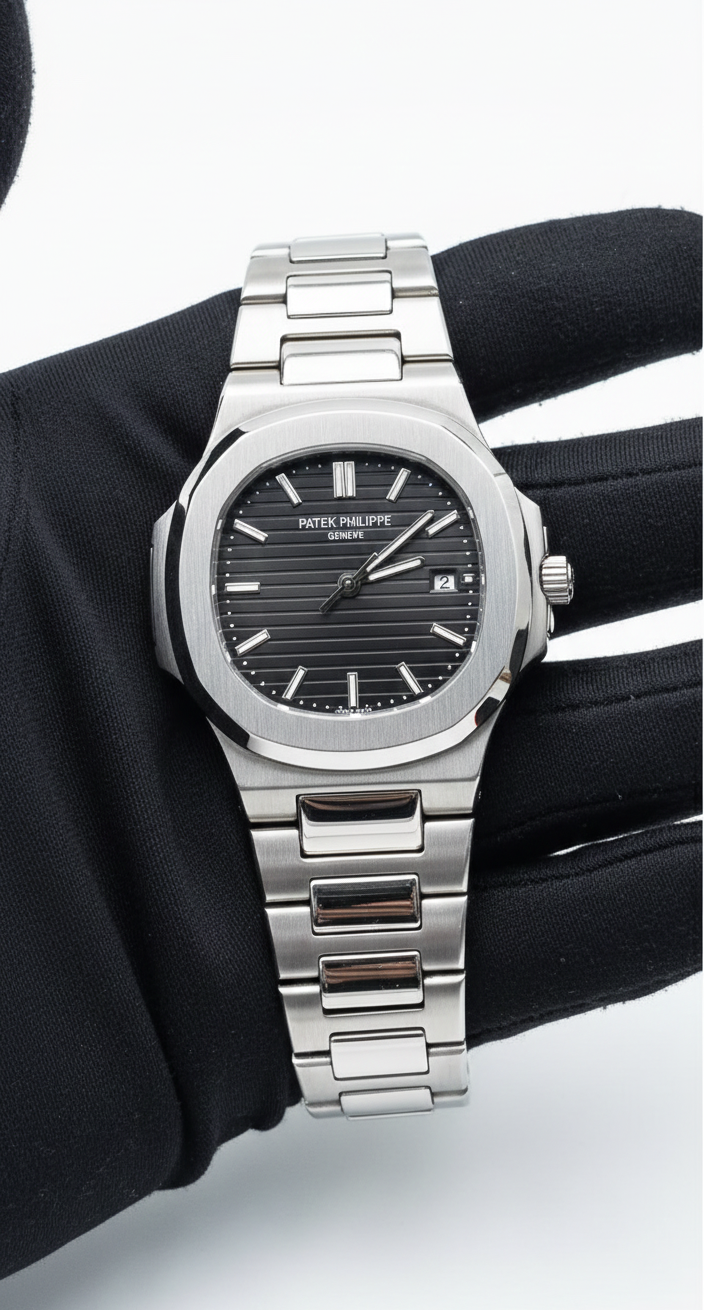 Patek Philippe Classic With 38mm Dial And Chain. DATE DISPLAY