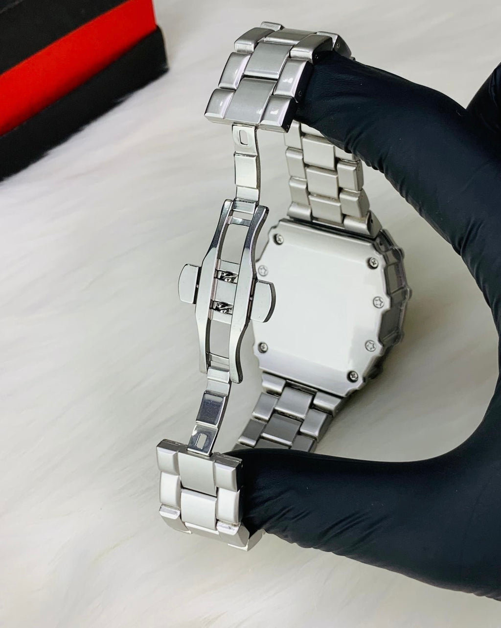 Richard Mille Skeleton Dial Quartz Movement Heavy Weight