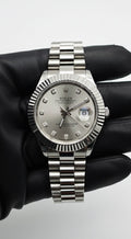Rolex DateJust 38mm Stainless Steel